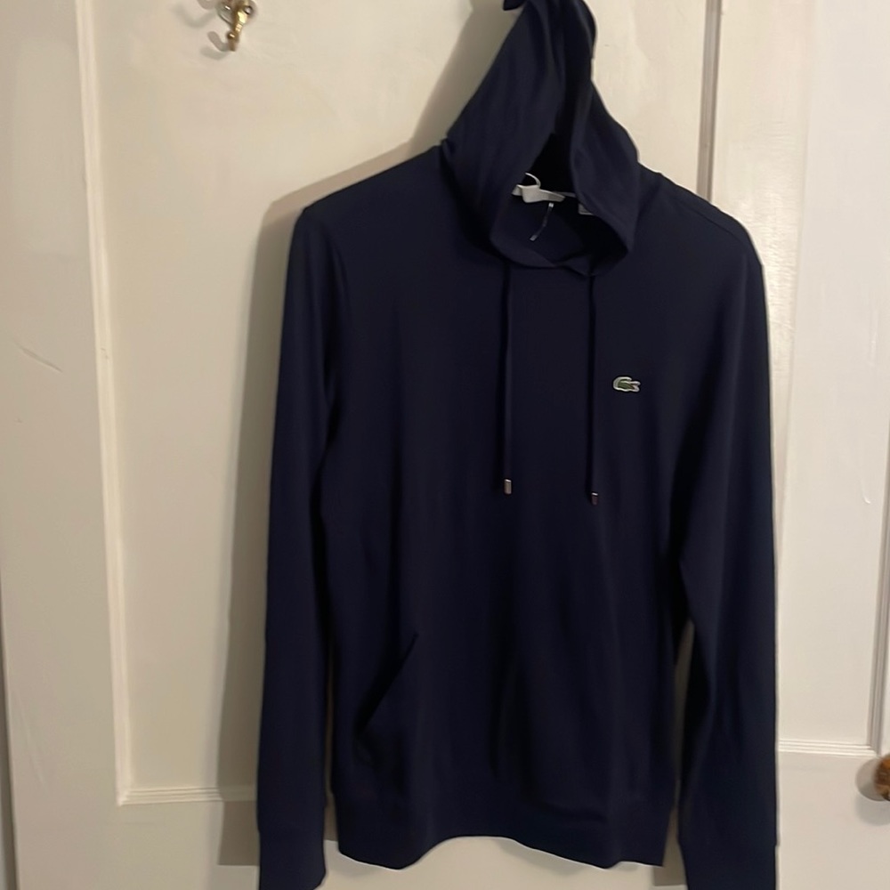 Men’s Lacoste Lightweight Pullover Hoodie